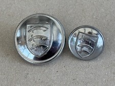 ESSEX FIRE BRIGADE BUTTONS,  Large & Small