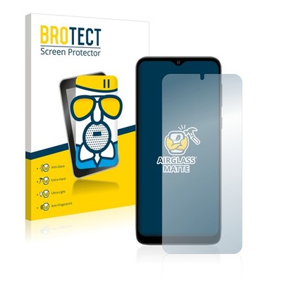 Panzerfolie Schutzglas matt für Motorola Moto E13 Displayschutz