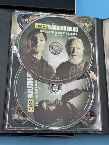 The Walking Dead Season 4 DVD Complete Fourth 5 Disc Set Limited Edition W/ Key - Picture 12 of 17