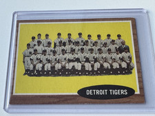 1962 Topps - Detroit Tigers #24