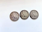1917 , 1917 D , 1917 D Obverse :Walking Liberty Half Dollars.  Free Shipping