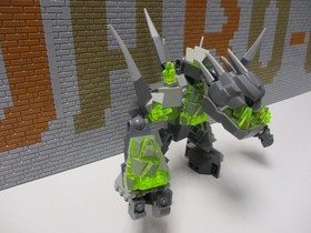 (C7/9) Lego Crystal King from 8962 Rock Monster Power Miners