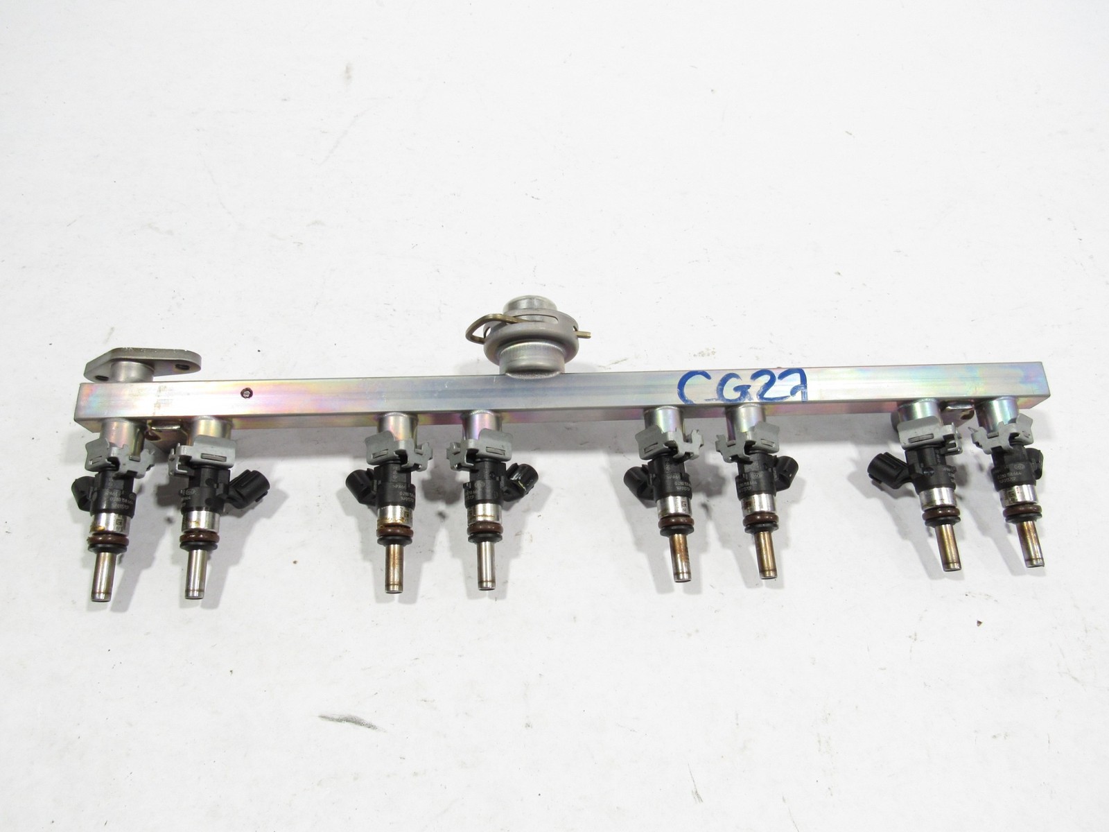 17-20 Mclaren 720S 2020 4.0L Left Driver Fuel Injector Rail Link Set 8 PCS !#4