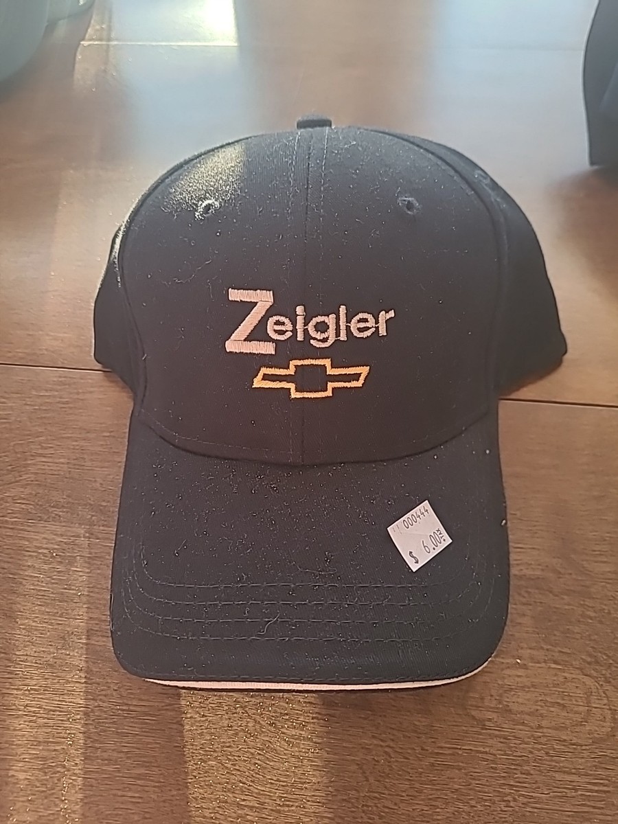 Cap America Zeigler Chevy Adjustable Hat H000444 | eBay