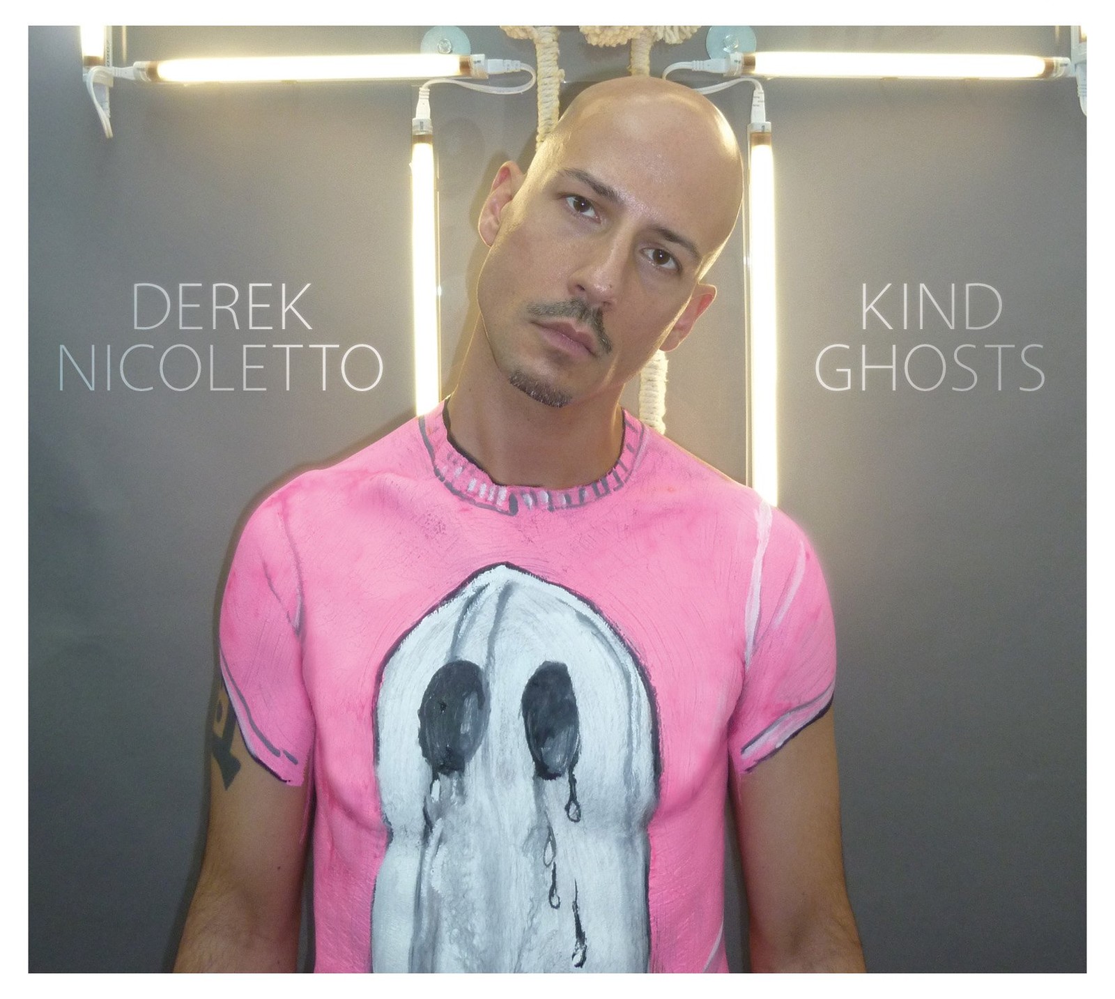 Дерек Николетто Добрые призраки (CD) (ИМПОРТ ИЗ Великобритании)