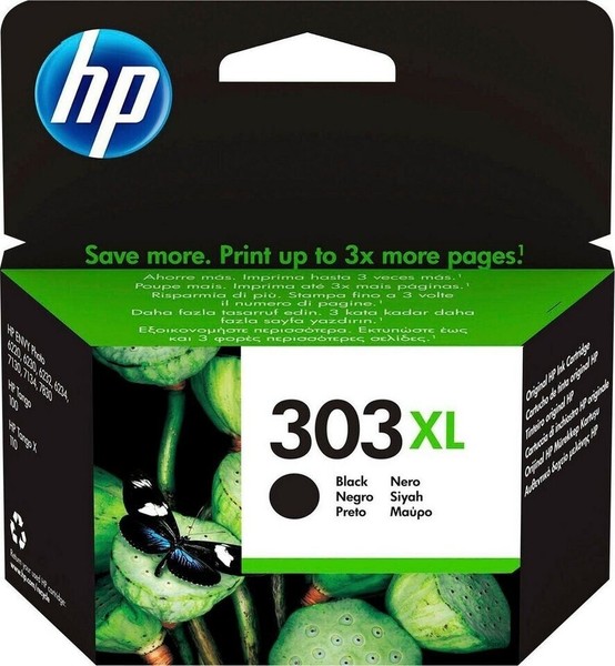 Hp 303XL T6N04AE Original Druckerpatrone - Schwarz Xl 600 Seiten FüR Envy Tango-image