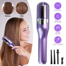 Split Ender Cordless Rechargeable for Damaged Split Ends Hair Trimmer