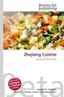 Lambert M. Surhone (U. A.) | Zhejiang Cuisine | Taschenbuch | Englisch (2026)
