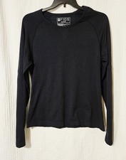 Figs Seamless Long Sleeve XL Dark Blue Under Shirt Underscrub