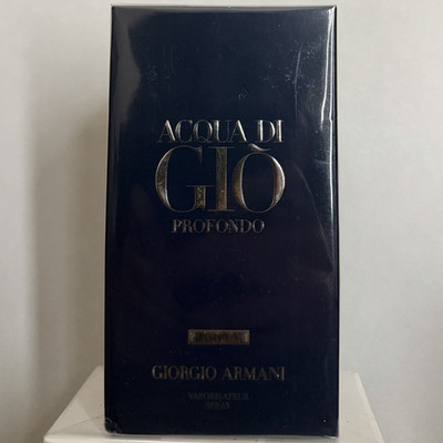 Giorgio Armani Acqua di Giò Profondo Parfum Spray Regular Size 3.3 fl oz