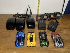 Set of Anki Drive/Overdrive Cars, Kourai Ground Shock Boson Spektrix w/Chargers