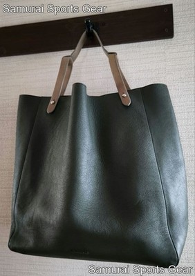 Jil Sander Leather Tote Bag, Women's Authentic Designer Style