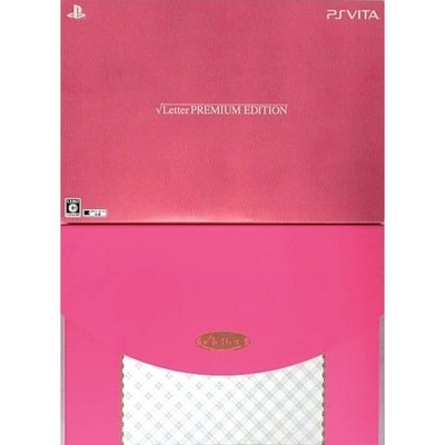 Root Letter Premium Edition Sony PlayStation Vita NTSC-J CIB Digital Manual
