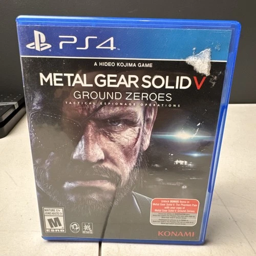 Metal Gear Solid V: Ground Zeroes (Sony PlayStation 4)