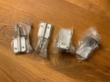 Canton Wandhalterungen für Lautsprecher Plus CX MX CD 10, silber, Paar, neu