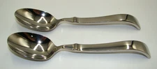 Yamazaki Stainless Nordika 2 Oval Soup Place Spoons