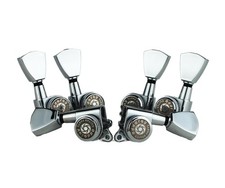 Guitar Locking Tuners 3R 3L - 1:18 Gear Ratio Lock String Tuning Key Pegs...