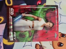 2024 Topps Chrome Star Wars Red Ray Wave Singles You Pick Complete Your Set