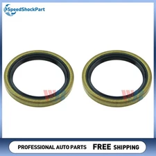 Front Inner Wheel Seal WJB for Dodge D50 1979-1982