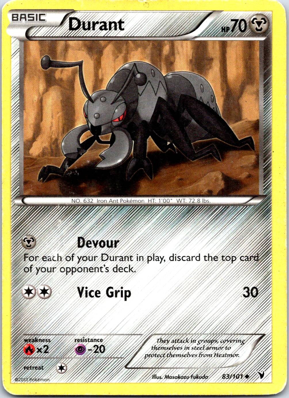 Durant Uncommon Noble Victories 83/101 LP