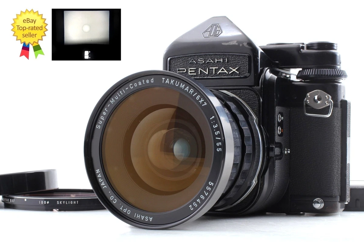 PENTAX 6x7 Film Cameras for sale - eBay