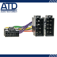 Radio Power Harness For Sony XR-3490 XR-3491 XR-3492 XR-3500 XR-3501 XR-3502 ISO