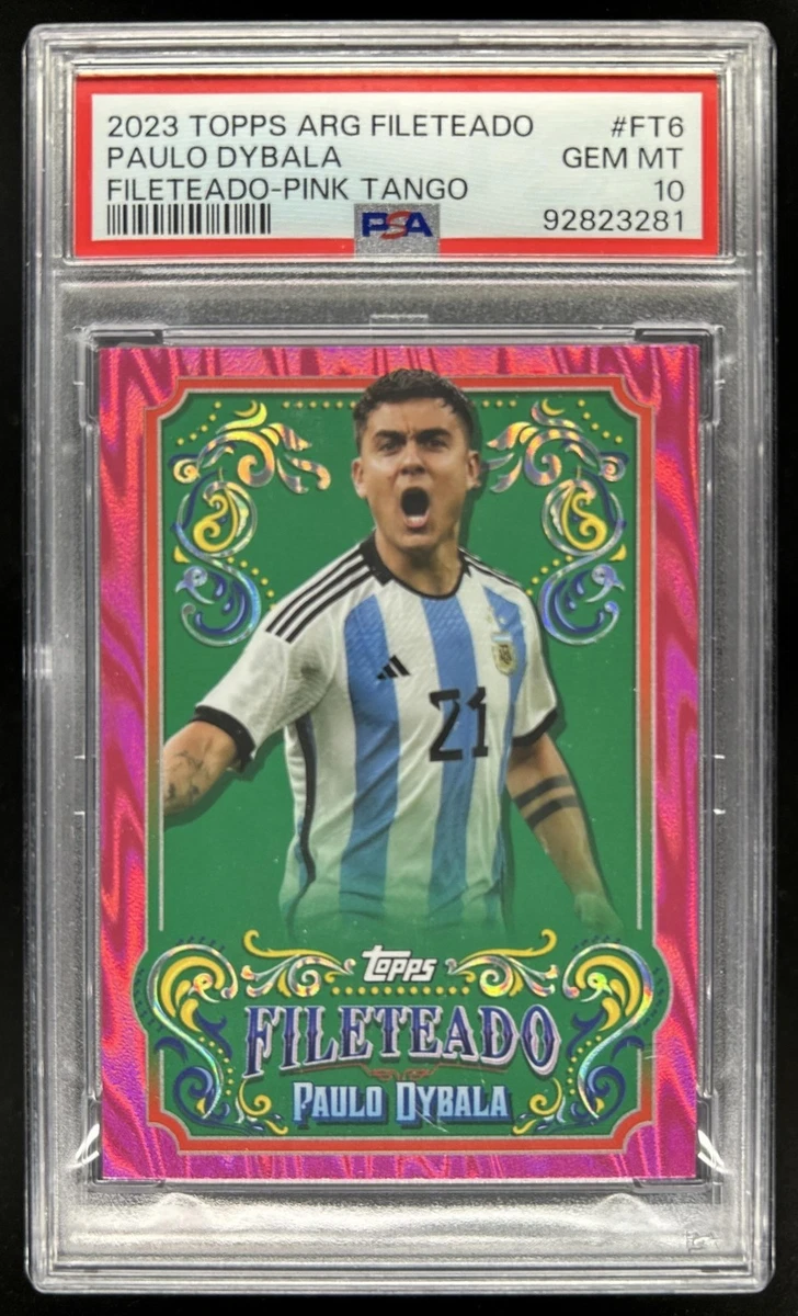 2023 Topps Argentina Fileteado Soccer Trading Cards for sale | eBay