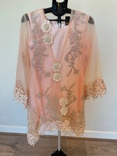 Stylish Designer 3 Piece Pakistani/Indian Wedding Eid Party Wear Shalwar Kameez