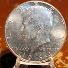 Choice BU 1964-P Kennedy Half Dollar  90% Silver Uncirculated