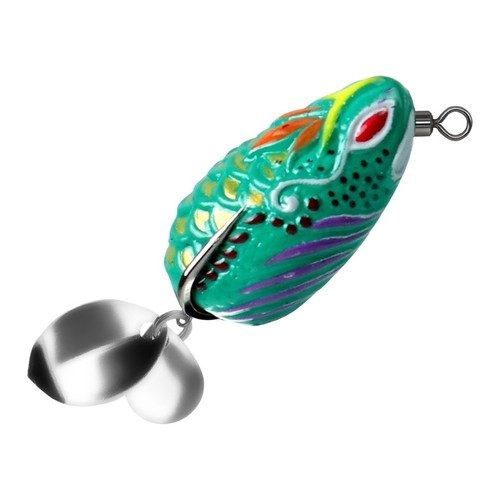 Haofy Leurre de Grenouille Appât de Pêche Souple Corps en Caoutchouc avec Yeux 3D Crochet en Acier Inoxydable 4 Cm 5 Pièces Leurre de Natation Réaliste pour les Pêcheurs d'eau Douce (BROWN Haofy Leurre de Grenouille Appât de Pêche Souple Corps en Caoutchouc avec Yeux 3D Crochet en Acier Inoxydable 4 Cm 5 Pièces Leurre de Natation Réaliste pour les Pêcheurs d'eau Douce (BROWN