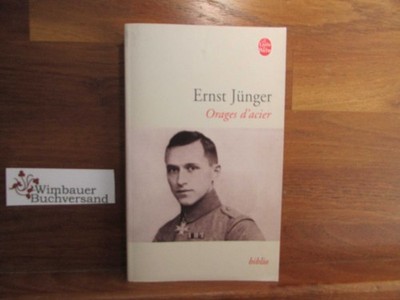 Orages d'acier Jünger, Ernst : 286922