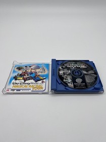World Quest Magical Racing Tour Sega Dreamcast Spiel Walt Disney PAL CiB