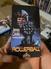 Rollerball | (1975) - VHS | MGM/UA | Used | James Caan John Houseman Maude Adams