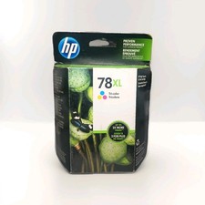 HP 78 XL  Tri-Color Combo Pack Ink Cartrigde exp. 2014 Unopened/ Sealed