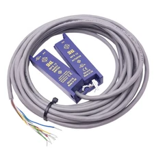 Omron 44508-1133 Magnetic Reed Safety Switch, 3PST 2NC 1NO, 230VAC, 6m Cable