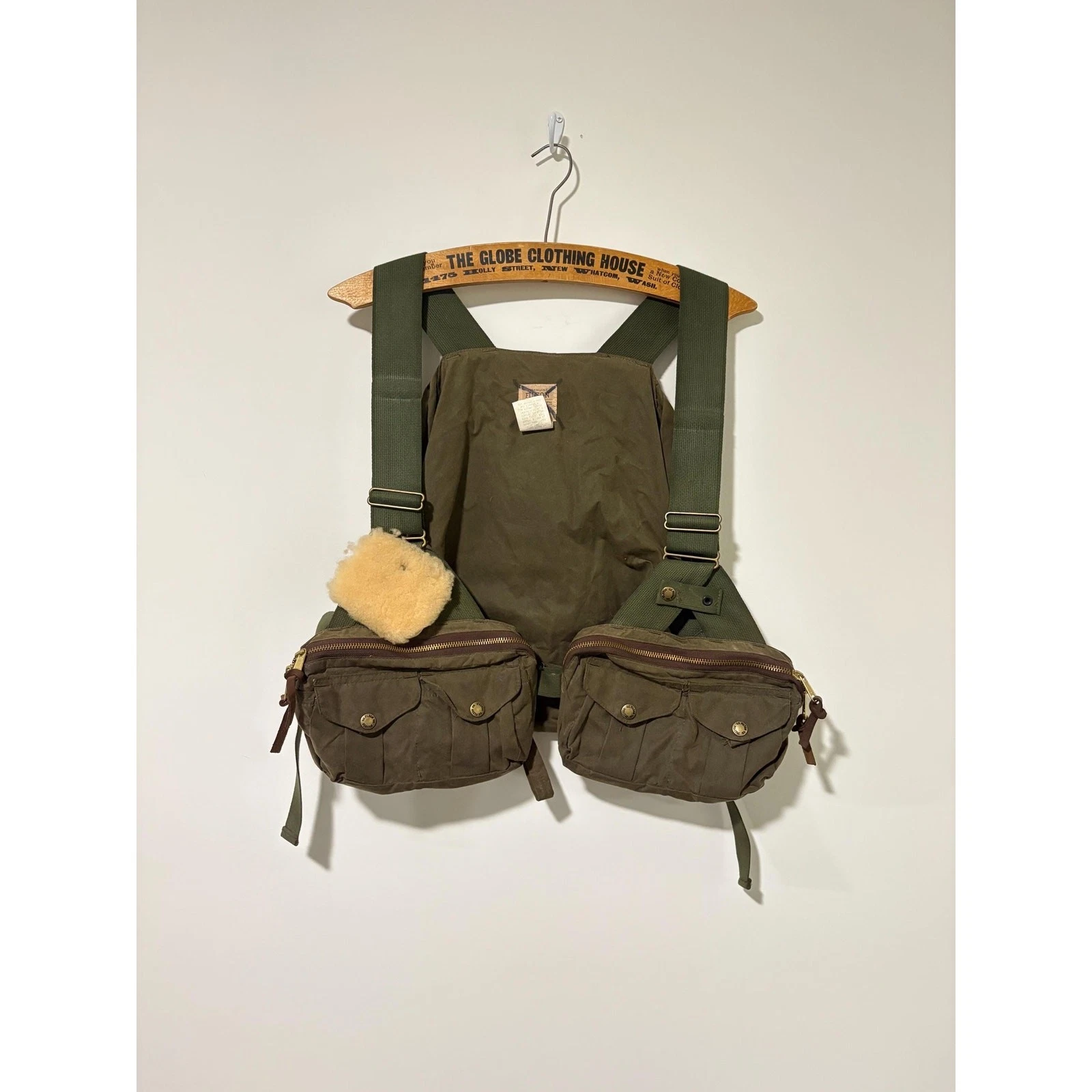 90s vintage Filson Fly Fishing Vest with Backpack style 1433 443873
Opens in a new window or tab