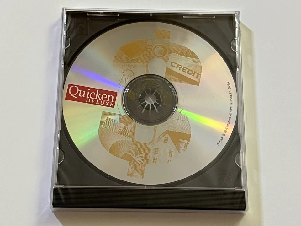 CD-ROM PC Software Mixed Lot Serif Quicken Educational Games NEW - Image 3 of 4