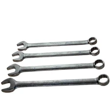 MAC Tools 4-Piece Metric Double-End Flare Nut Line Wrench Set