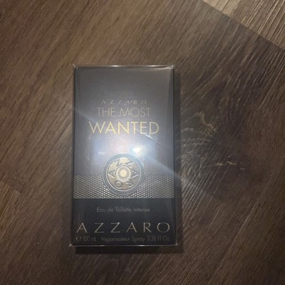 The Most Wanted by Azzaro Spray for Men EDT intense 3.3 oz with Sealed New Box