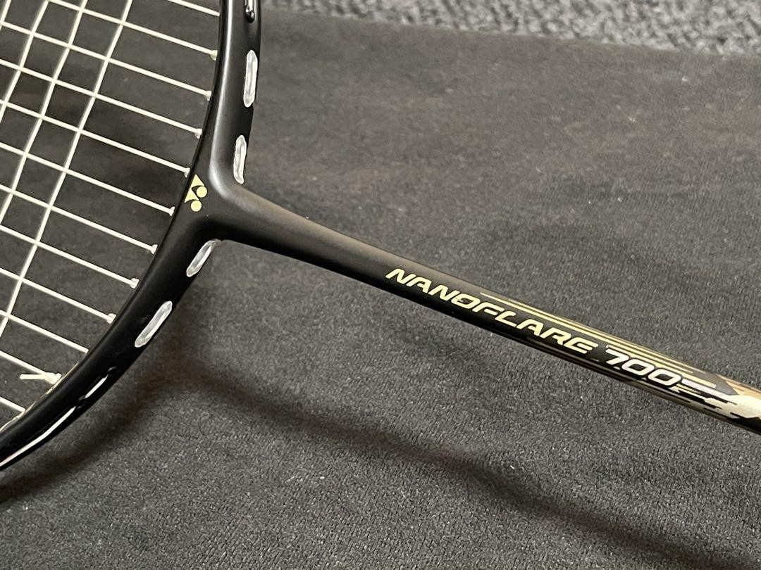 ラケット NANOFLARE 700 4U5 2020 LIMITED 2020 Limited Edition Model Yonex Nanoflare 700!! – Badminton