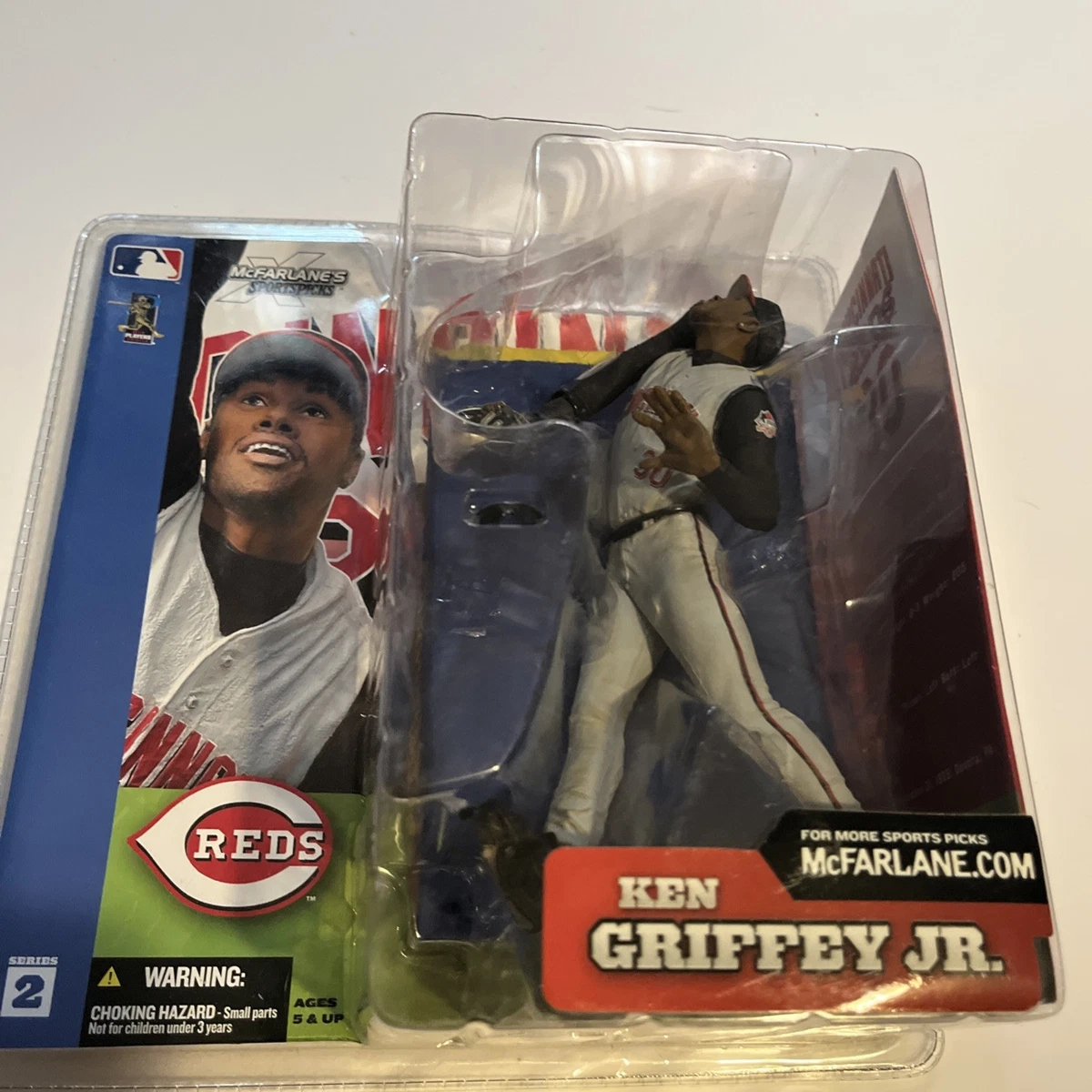 Ken Griffey Jr MLB Fan Action Figures for sale | eBay