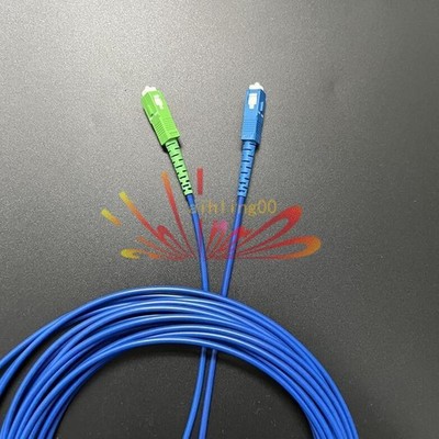 ONE 3M Armored Cable SC/UPC-SC/APC Single-Mode Simplex Fiber Optic Patch Cord