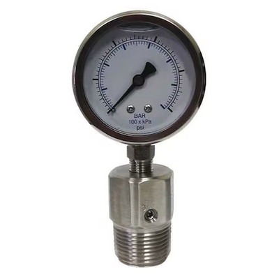 #ad Kodiak Controls Kc301l25160 Dsf14 M Pressure Gauge With Diaphragm Seal 0 To $212.99