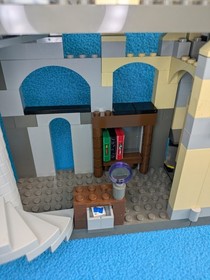 LEGO Harry Potter: Vintage Set 4709 Hogwarts Castle W/Instructions - Read