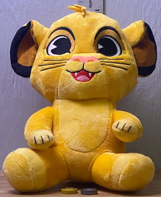 Disney The Lion King Young Simba 8'' Plush by Kidrobot -GDJ-A-1170