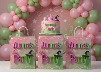 Süße Party Geschenktüten böse - Geburtstag Party Gastgeschenke 