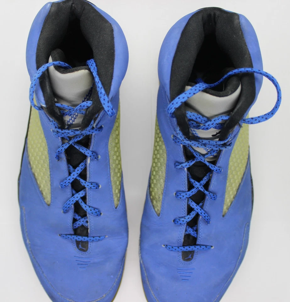 Size 12 - Air Jordan Flight Future Remix Blue - Image 3 of 4