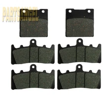 F+R Brake Pads For Suzuki GSX1300 GSX 1300 R Hayabusa 1999-2007 2000 2001 2002