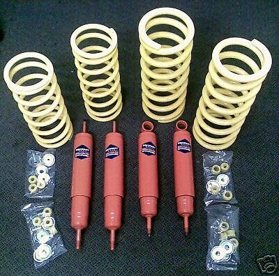 Land Rover Defender 110 40mm Suspension Lift Springs & Shock Absorbers DA4287C - Picture 1 of 1