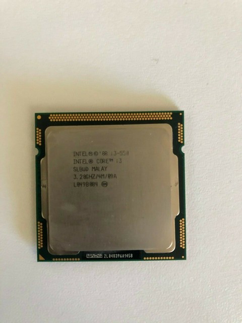 Intel Core I3 550 3 2ghz Dual Core Bxi3550 Processor For Sale Online Ebay